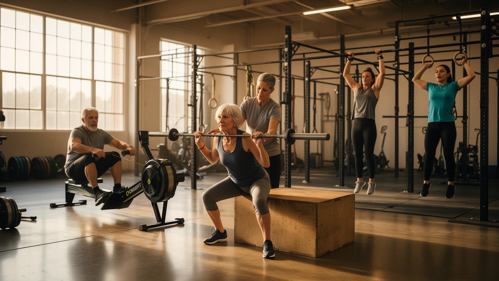 CrossFit for All: Scaling Workouts for Beginners and Seniors in West Chester