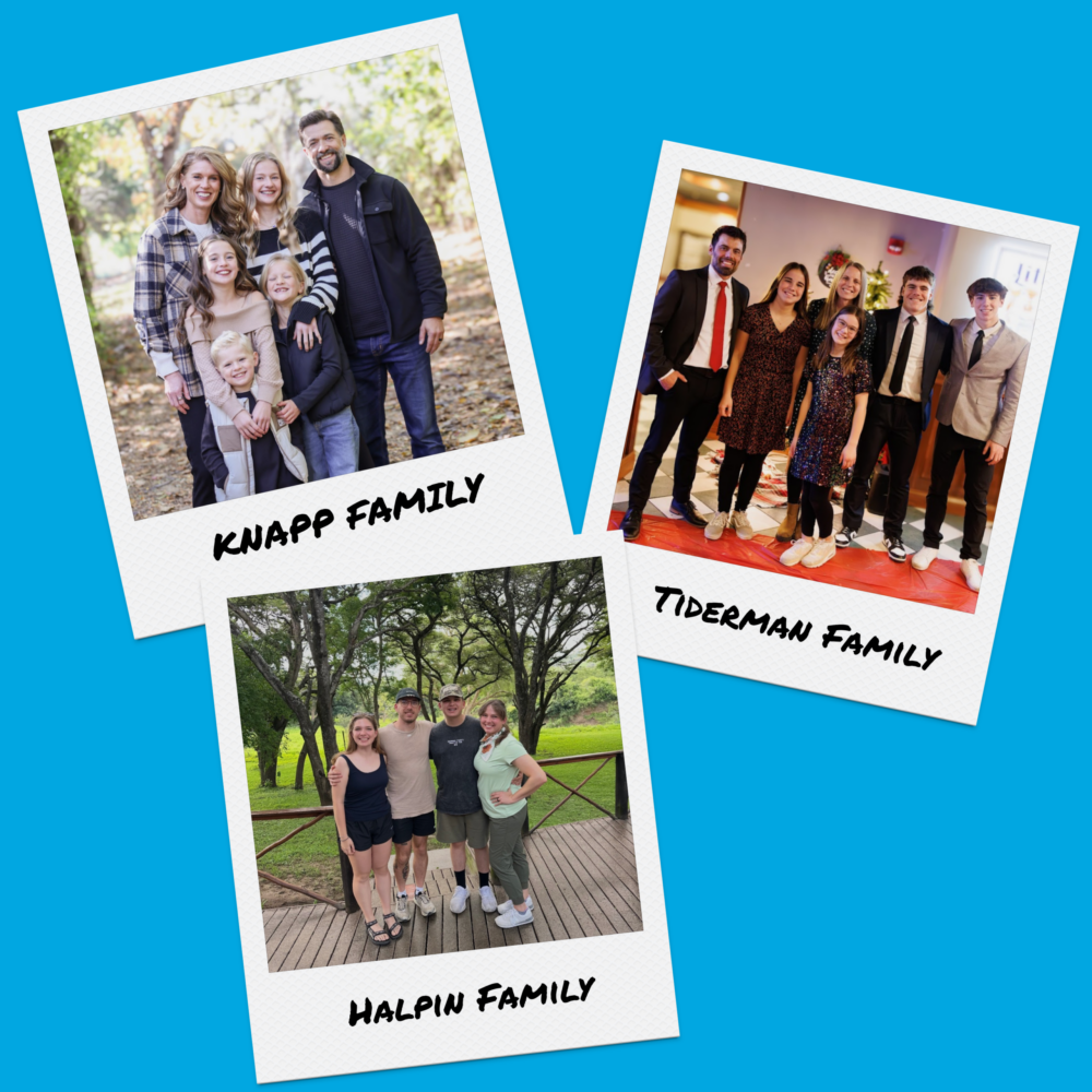 The Knapp, Tiderman, and Halpin families — owners of Cornerstone Fitness